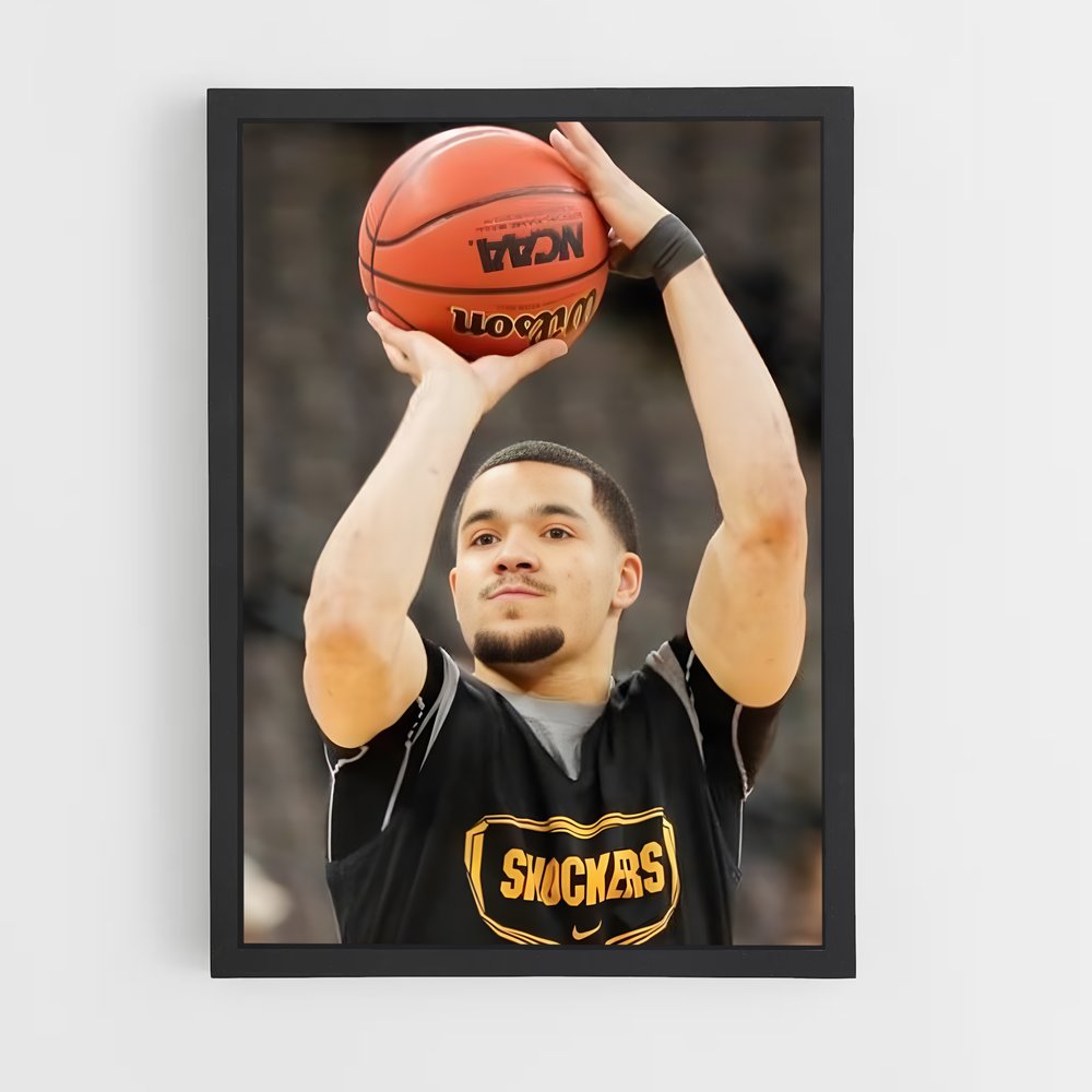 Poster Fred vanvleet – affiche Basketball (vue 2)